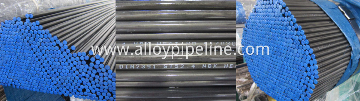 Hydraulic Precision Cold Draw Seamless Tube DIN2391 ST52.4 and St37.4